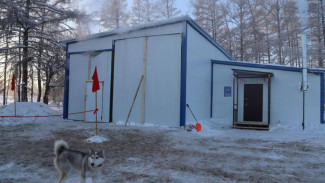 Контрольно-спасательный пост Службы спасения Якутии открылся в Намском районе