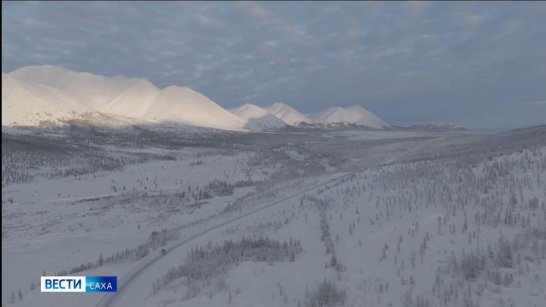 В Якутии прекращено движение на региональных автомобильных дорогах "Сангар" и "Кобяй" в результате метели