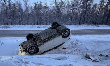 5 ДТП произошло в Якутске за последние сутки