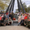 Якутяне посетили памятники воинам-якутянам в Санкт-Петербурге, Ленинградской и Новгородской областях