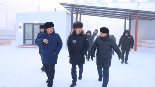 К 80-летию Победы в селе Майя появилось новое общественное пространство