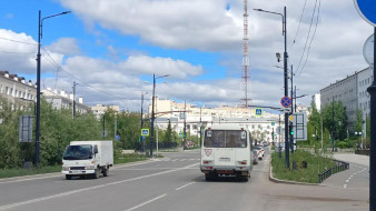 Новую камеру фотовидеофиксации установили на проспекте Ленина в Якутске