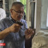 "Дитя земли". Красноярский скульптор Василий Сивцев создает автопортрет про своё детство в Якутии