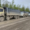 Движение автотранспорта на участке трассы Р-504 "Колыма" восстановлено