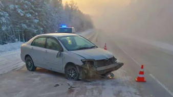 В Хангаласском районе в результате ДТП пострадала женщина