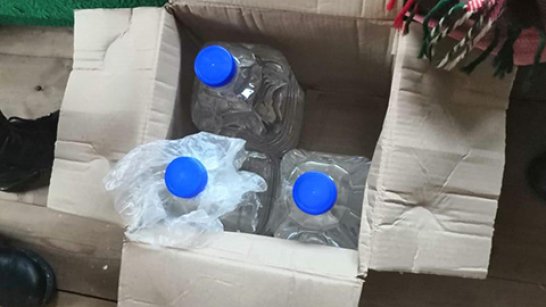В Якутии сотрудники полиции пресекли незаконный оборот спиртосодержащей продукции