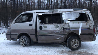 Два человека пострадали в ДТП в Мирнинском районе