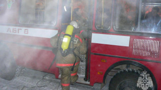 В Олекминском районе при пожаре частного дома погибла женщина