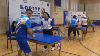 В Якутии состоялась спартакиада на призы добровольческого отряда "Боотур"