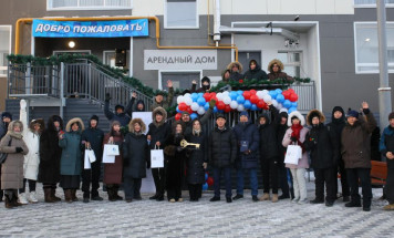 В Якутске заселяют второй дом по программе "Доступное арендное жильё" в ДФО и Арктике