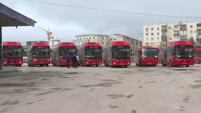 В Якутске запущен новый автобусный маршрут №106