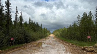 В Ленском и Мирнинском районах продлили временное ограничение движения на автодороге "Мухтуя"