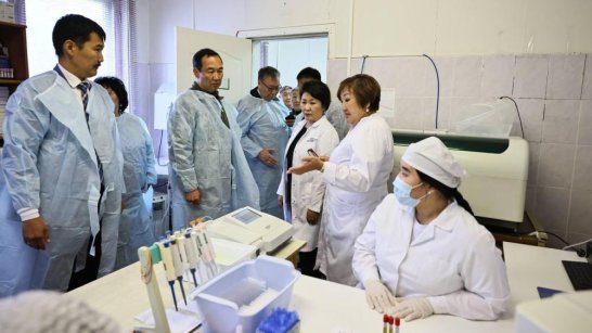 Айсен Николаев поручил усилить работу по привлечению медицинских кадров в Арктические районы Якутии