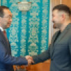 Глава Якутии встретился с командиром отряда "Боотур" Иваном Левиным