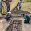 Таатта улууһун Кыйы нэһилиэгэр 400 сыл аннараа өттүгэр көмүллүбүт буойун уҥуоҕун буллулар