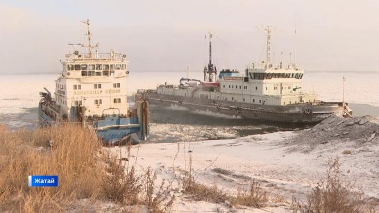 Временно приостановлены грузовые перевозки по маршруту "Жатай – Техтюр"