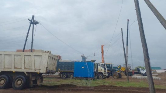Восстановительные работы электроснабжения идут в двух районах Якутска