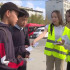 В Якутске сотрудники Госавтоинспекции проводят профилактическую акцию "Безопасность на СИМ"
