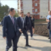 В ходе рабочей поездки в Нерюнгринский район Айсен Николаев оценил ход строительства жилого комплекса "Покровские ворота"