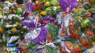 Роспотребнадзор региона напоминает якутянам о правилах выбора сладких новогодних подарков