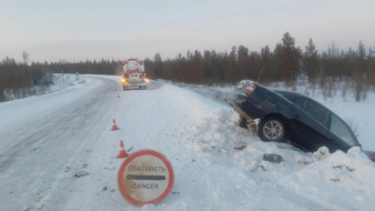 В Мирнинском районе в результате ДТП пострадали три человека