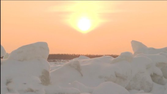 Морозные туманы окутали центральную Якутию