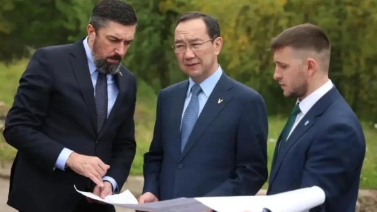 Одна из центральных улиц Нерюнгри обновится благодаря президентскому нацпроекту