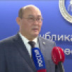 Наблюдается незначительный спад уровня воды у города Верхоянска