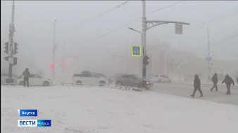 Морозная погода сохранится на значительной территории Якутии