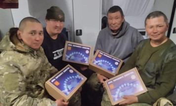 Подарочные наборы ко Дню народного единства доставлены бойцам спецоперации