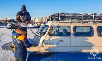 На Якутии стартовал месячник безопасности людей на водных объектах