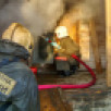 В Вилюйске при пожаре в частном доме пострадала пожилая женщина