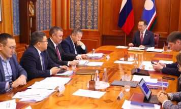 Айсен Николаев поставил задачи по развитию авиационной отрасли Якутии