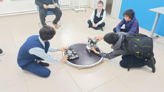Первый в Якутии технопарк "Кванториум" подвел итоги работы
