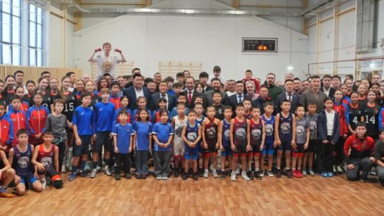 В Якутске открылся Многофункциональный спортивный зал в микрорайоне "Спортивный"