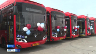 Автопарк Якутска пополнится 50 новыми автобусами "Волгабас"