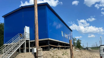 В селе Кытыл-Дюра Хангаласского района возводят новую котельную