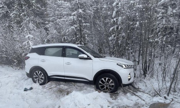 Один человек пострадал в результате ДТП на автодороге "Колыма"