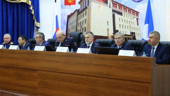 Кирилл Бычков принял участие в расширенной коллегии МВД по РС(Я)