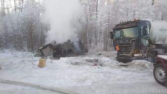 В Горном районе в результате ДТП погиб человек