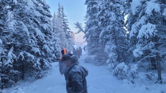 В селе Чукар Нюрбинского района ведутся поиски пропавшей женщины