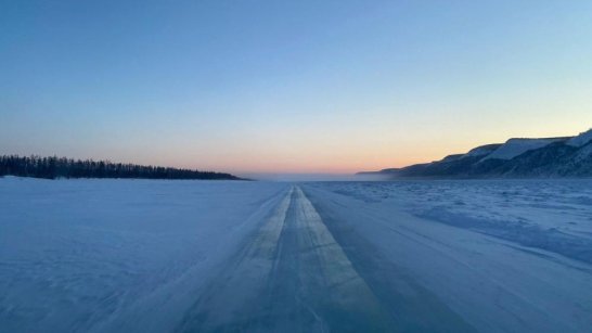В Олёкминском районе на зимнике автодороги "Умнас" снижена грузоподъёмность