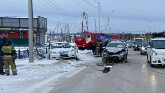 В Якутске в результате ДТП пострадали 4 человека