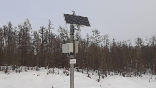 Упрдор "Вилюй" и Институт мерзлотоведения проводят мониторинг участков автодорог