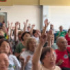 В Якутске завершил работу летний лагерь "Серебряные каникулы" для старшего поколения