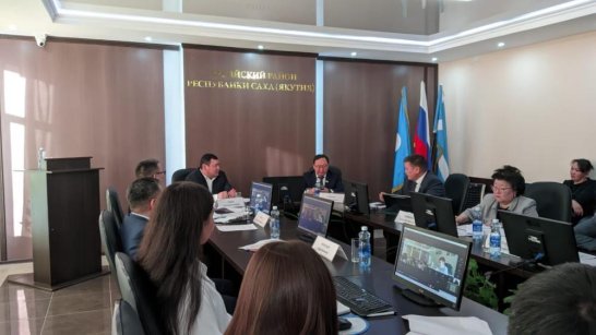 В Кобяйском районе состоятся юбилейные мероприятия к 100-летию посёлка Сангар в 2028 году