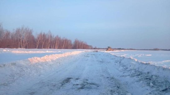 В Якутии открыт ледовый автозимник Сангар-Ситте-Батамай-Булус 