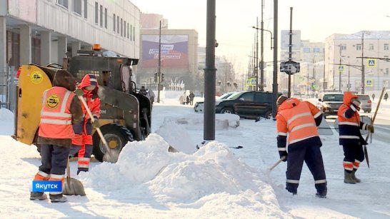 В Якутске побит рекорд по количеству снега за всю историю наблюдений