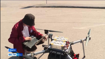 Сеть беспилотной доставки "Воздушная переправа" в Якутии будет расширена