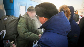 На вокзале Нижнего Бестяха встретили участников специальной военной операции
